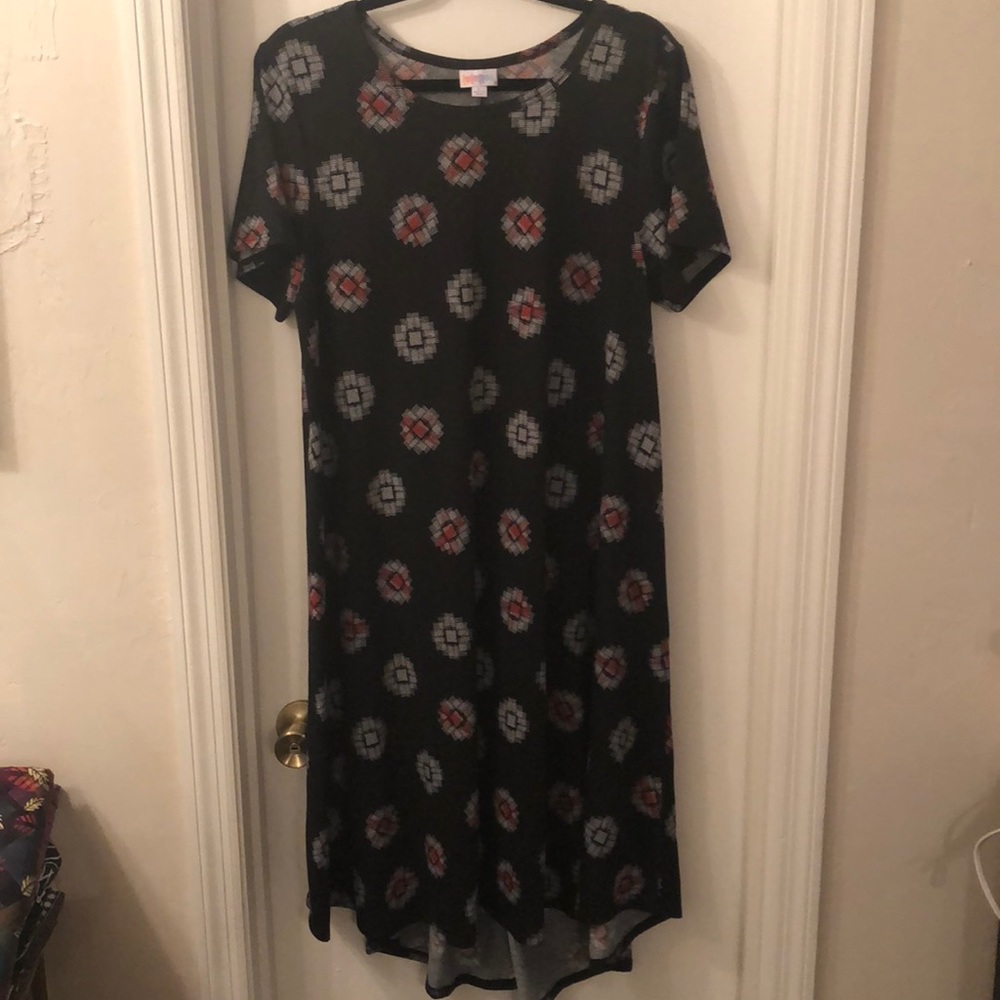 Lularoe Carly dress - L -